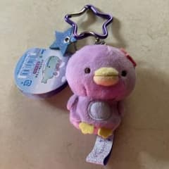 星空ぺんぎん　ぶらさげぬいぐるみ　マスコット　San-x　じんべえさんのサムネイル