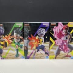 HUNTER×HUNTER 피규어 GI편 3체 곤 킬루아 히소카
