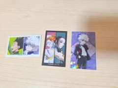 HUNTER×HUNTER カード 3枚セットのサムネイル