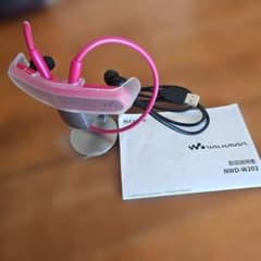 SONY NWD-W202 ワイヤレスイヤホン ピンク - メルカリ