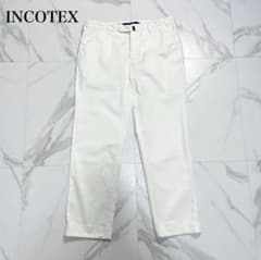 INCOTEX ロイヤルバタヴィア スラックス SLIM FIT ホワイト 48 INCOTEX ロイヤルバタヴィア スラックス SLIM FIT ホワイト 48 - メルカリ