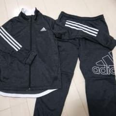 adidasジャージ上下 セット 150のサムネイル