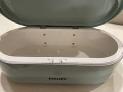 フィリップス　PHILIPS 紫外線除菌　スマホ除菌ケース　ミントグリーン