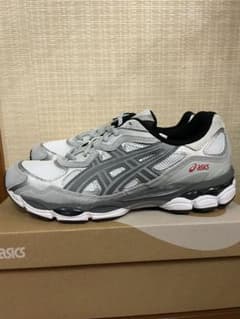 asics Gel-NYC White/Steel Grey 26.5cmのサムネイル