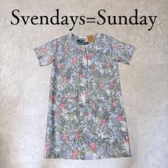 Sevendays=Sunday 半袖ワンピースのサムネイル