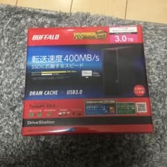 【yu様専用】BUFFALO HD-GDU3D USB3.0外付けHDDのサムネイル