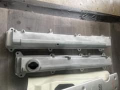 1JZ-GTE ヘッドカバー タペットカバー 左右セットのサムネイル