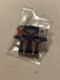 アジア競技大会 愛知 名古屋 シンガポール ピンバッジのサムネイル