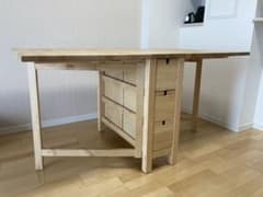 IKEA イケア NORDEN ノールデン ダイニングテーブル - メルカリ