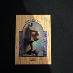 Kobe Bryant Hardwood Prospectsカード NBAバスケのサムネイル