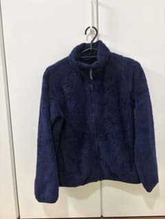 《UNIQLO》キッズ フリースジャケット 150cmのサムネイル