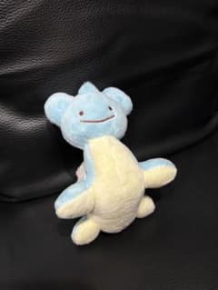 ラプラス　pokemon ポケモン へんしん！メタモン ぬいぐるみキーホルダーのサムネイル