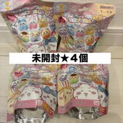 미개봉! 치이카와 깜짝 달걀 리본인 모두 4봉 세트