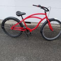 引き取り限定!　週末限定値下げ！　BLESSビンテージビーチクルーザー for japanese only！最終値下げ! BLESSビーチクルーザー - メルカリ