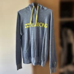 BILLABONG グレー パーカーのサムネイル