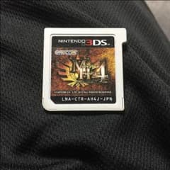 モンスターハンター4のサムネイル