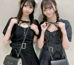 プリーツベルトデニムミニワンピース pium ピウム ぴうむ さやぴ プリーツベルトデニムミニワンピース – pium