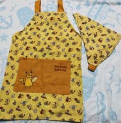 ポケモン子供用エプロンのサムネイル