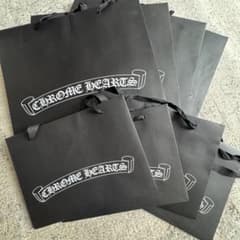 CHROME HEARTS ショップ袋 8枚セット　2サイズ CHROME HEARTS ショップ袋 8枚セット 2サイズ - メルカリ