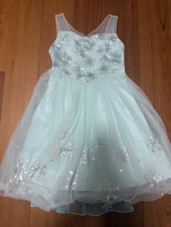 Disney Elsa Dress 120cm