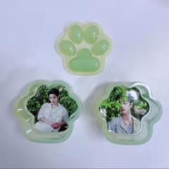 肖戦 花神 二層構造の猫の肉球レジン収納ボックス❣ - メルカリ