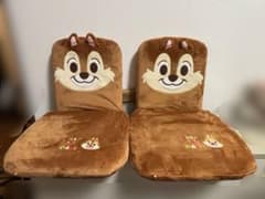 チップとデール 座椅子 2個セット - メルカリ