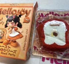 Mellojoy メロジョイ トーストつみつみシリーズ ベルベットりんごのサムネイル