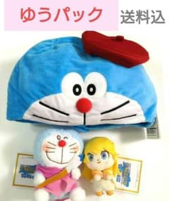 【ドラえもん】映画　ぬいぐるみ帽子／赤いほっぺぬい／&youマスコット　クレア