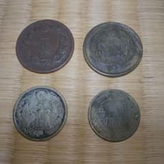 古銭セット② レアコレクション 4枚 銀貨入り - メルカリ