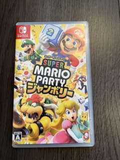 Nintendo Switch スーパー マリオパーティ ジャンボリーのサムネイル
