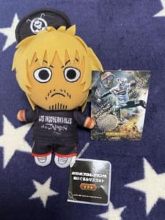 【早い者勝ち！】内藤哲也　マスコットぬいぐるみ＋BUSHIレアカード