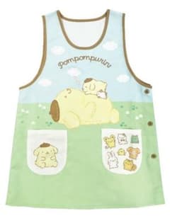大きいサイズ　ポムポムプリンエプロンのサムネイル