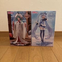 初音ミク ARTIST MASTERPIECE+ フィギュア 2体セットのサムネイル