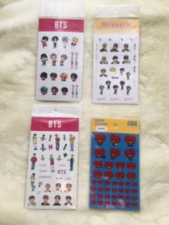 BTS TINYTAN BUTTER TATA 씰 세트