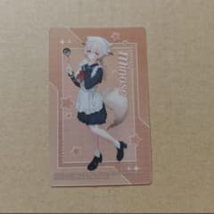 アズールレーン 水無瀬 クリアカードのサムネイル