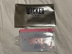 영화 위키드 WICKED 예매권 특전 클리어 멀티 케이스