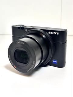美品 SONY ソニー Cyber-shot DSC-RX100 ブラックのサムネイル