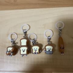 パンどろぼう めじるしアクセサリー3 全5種 コンプリート　セットのサムネイル