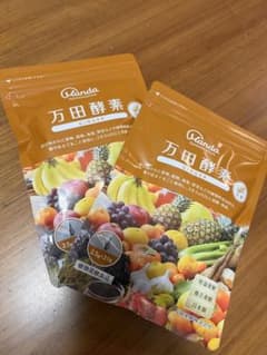 万田酵素GINGER 分包タイプ 77.5g(2.5g×31包) ２個セットのサムネイル