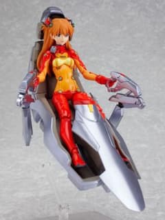 figma 式波・アスカ・ラングレー テストプラグスーツver.エヴァンゲリオンのサムネイル