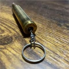 300マグナム　使用済み実弾使用　キーホルダーのサムネイル