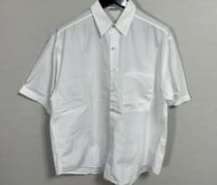auralee WASHED FINX TWILL 半袖シャツ 白 ホワイト - メルカリ