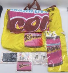 嵐 ARASHI LIVE TOUR Popcorn 7点 まとめ グッズセット - メルカリ