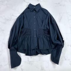 ミックスデイビッド WAISTMARK BIG SHIRT ペプラム - メルカリ