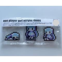somunia non player girl アクリルスタンド バッチ - メルカリ