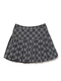 ANDMARY スカート Audrey check mini skirt - メルカリ