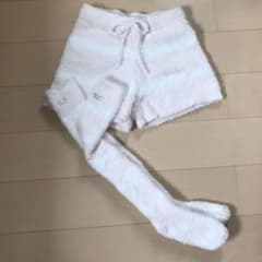 ジェラートピケ ショートパンツ＆ルームソックスのサムネイル