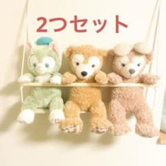 ディズニー ダッフィー ぬいぐるみ用ブランコ　2つセットのサムネイル