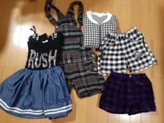 150cm 可愛い服6点セットのサムネイル