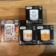 신품 미사용 starwars 스타 워즈 락 글라스 원피스